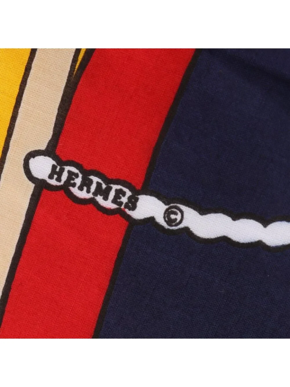 Hermes Scarf Thalassa Large